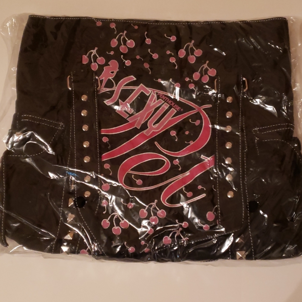 Penthouse Sexy Pet Studded Shoulder Bag New